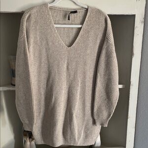 Jenni Kayne V-Neck Sweater - Cream